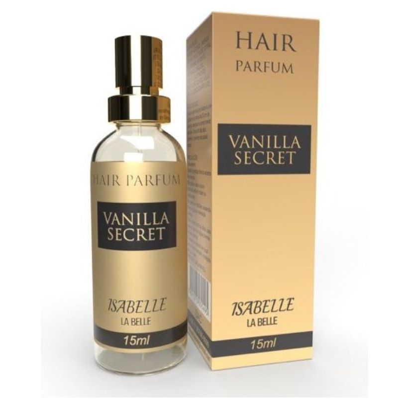 Perfume de Cabelo - Hair Parfum - Isabelle La Belle - 15ml - Vanilla Secret