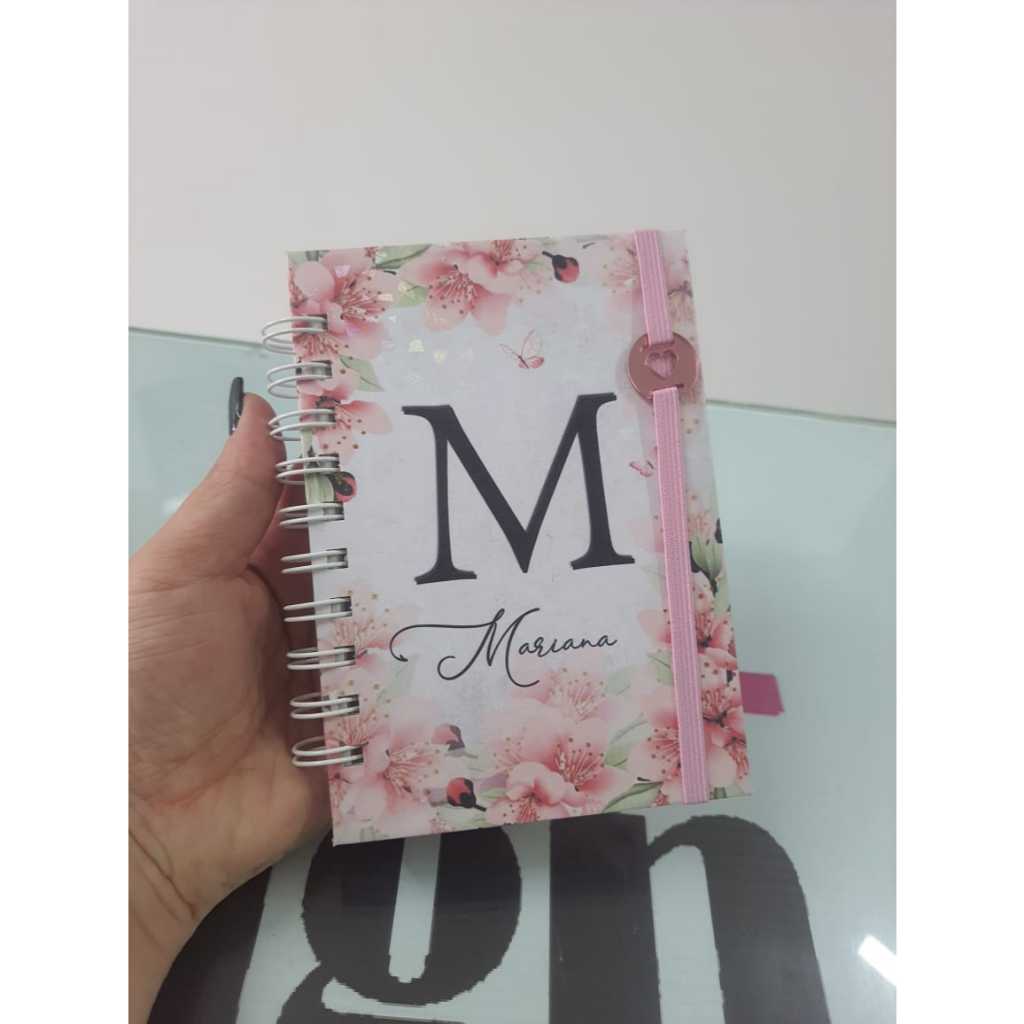 Caderno de Bolso / Caderno personalizado em Oferta na Shopee