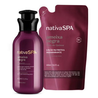 Boticário Nativa Spa Ameixa Negra Hidratante Corporal em Oferta na Shopee