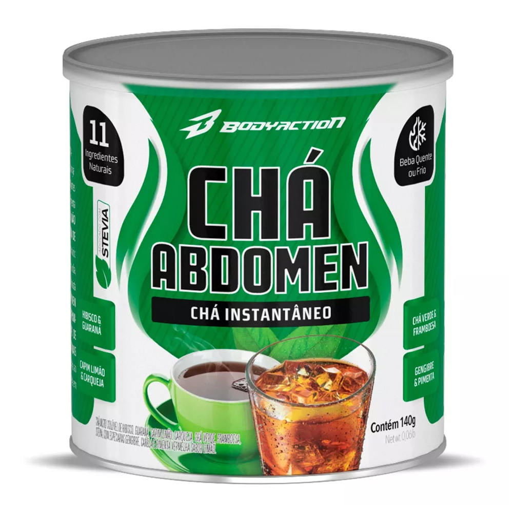 Chá instantâneo 140g Body Action - Food & Beverages