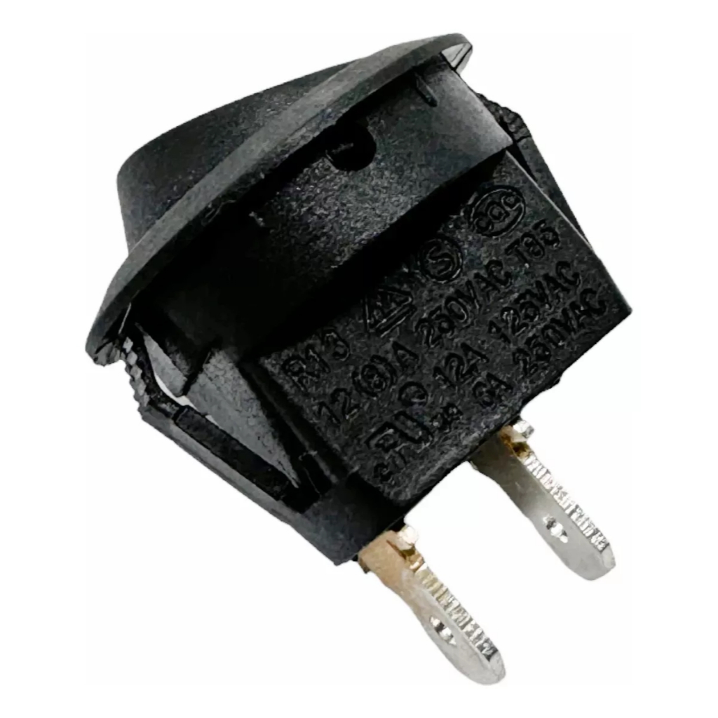 Chave Botão Aspirador Pó Philco Britânia Bas1000v Bas1000p Bas1290az Fas750az Bas1250p e Philco Pas4000v