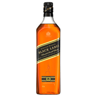 Johnnie Walker Black Label Blended Scotch Whisky 1000ml em Oferta na Shopee