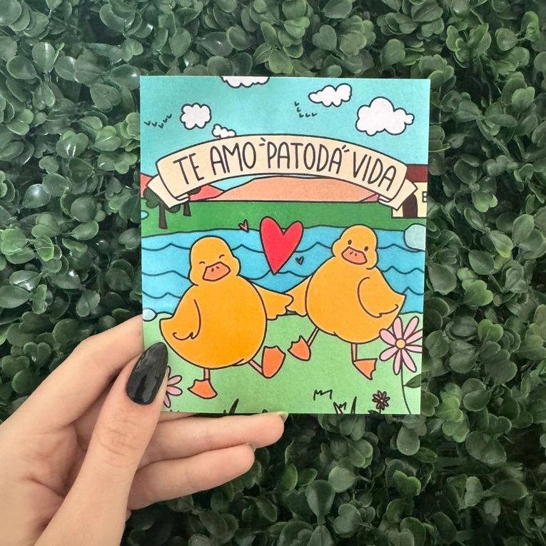 Cartão Para Presente - Casal - Dia dos namorados - Papel fotográfico - Envio rápido em Oferta na Shopee