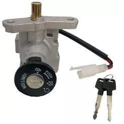 Chave Miolo De Ignição Contato Yamaha Neo At 115 2005 Até 2007