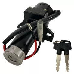Chave Miolo De Ignição Honda Cbx Twister 250 2001/2005 Bros 125/150 2003 Até 2005