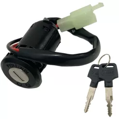 Chave De Ignição Contato Cg 125 Titan 02/03 Cg 125 Fan 2005 Até 2008