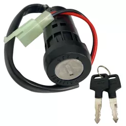 Chave Miolo De Ignição Contato Honda Cg 125 Fan Ks/Es 2009 Até 2013