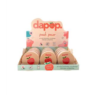 Box com 12 pó pessego dapop em Oferta na Shopee