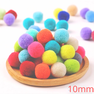 Pompom Bolinha 10mm - 1 cm - Várias Cores 100,200,500 ou 1.000 unidades em Oferta na Shopee