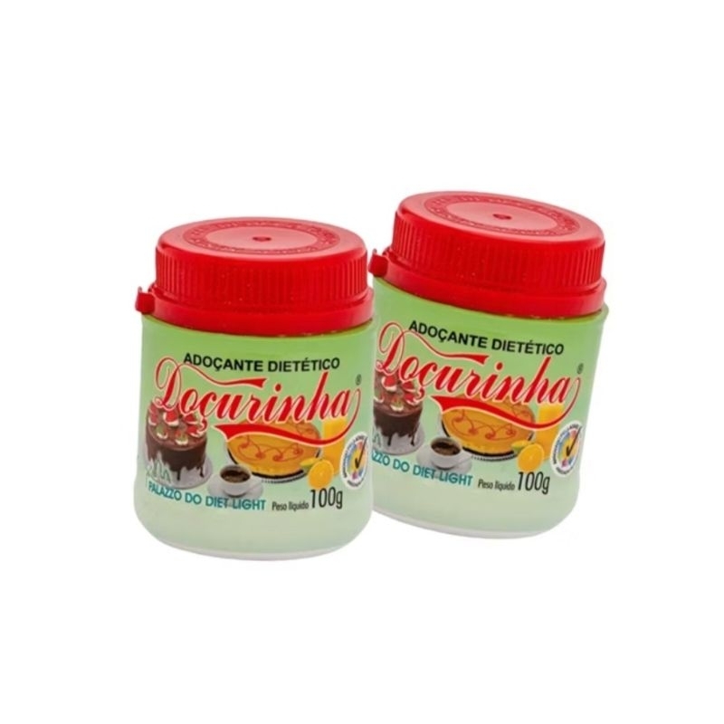 Adoçante Doçurinha 100g PALAZZO DIET LIGTH kit com 2x unidades em Oferta na Shopee