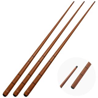 Tacos De Sinuca De 1 Metro / Taquinho Bilhar em Oferta na Shopee