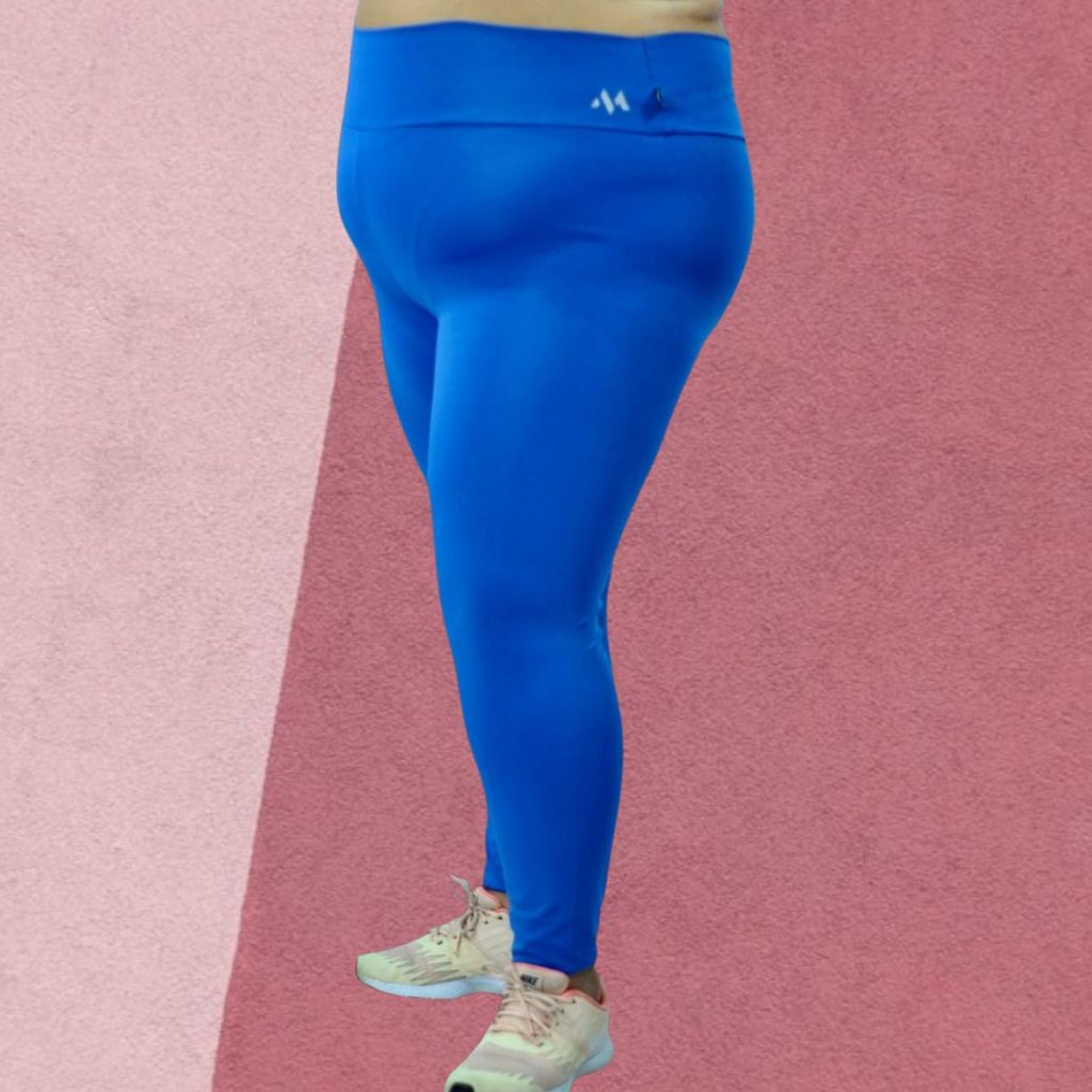 Legging Plus Size Com Liberdade De Movimento Em Cada Treino