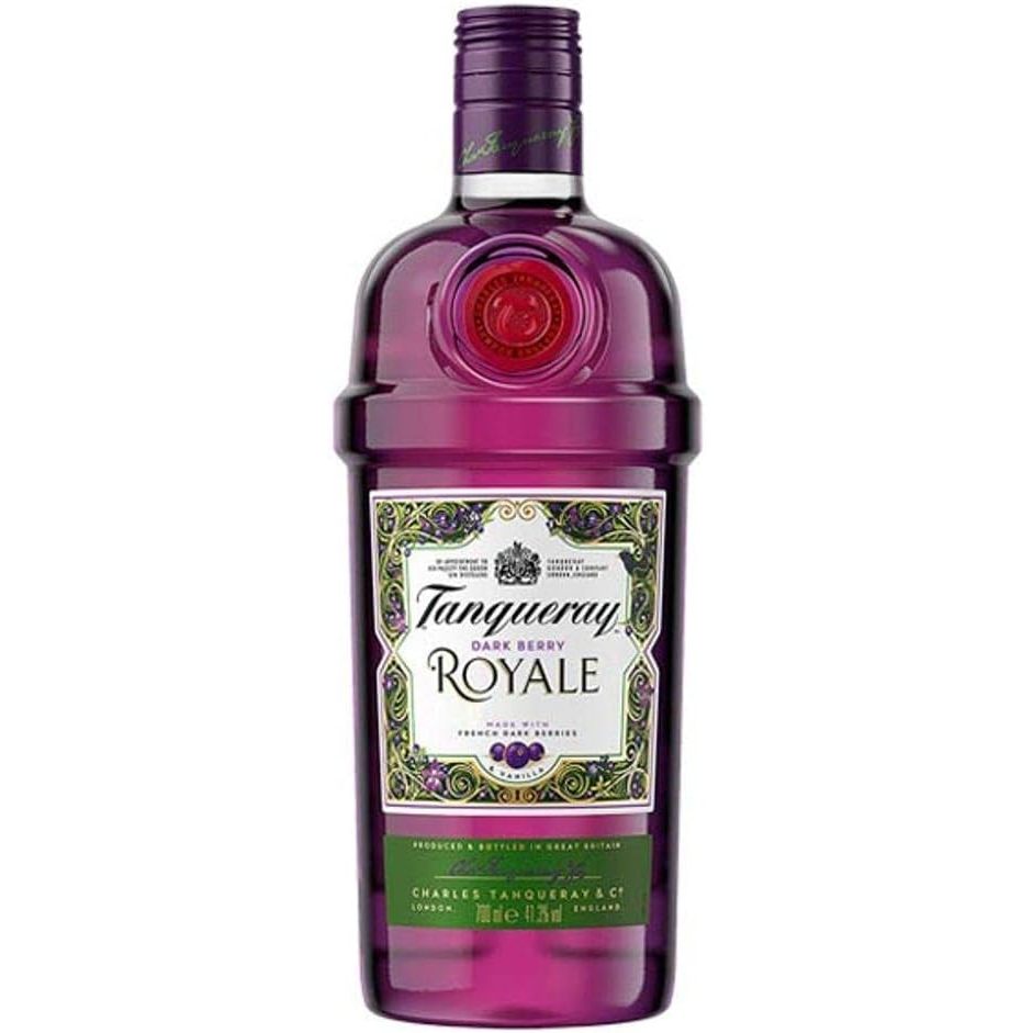 Tanqueray Royale Dark Berry Gin Inglês 700ml em Oferta na Shopee