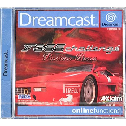 Ferrari F355 Challenge - Dreamcast