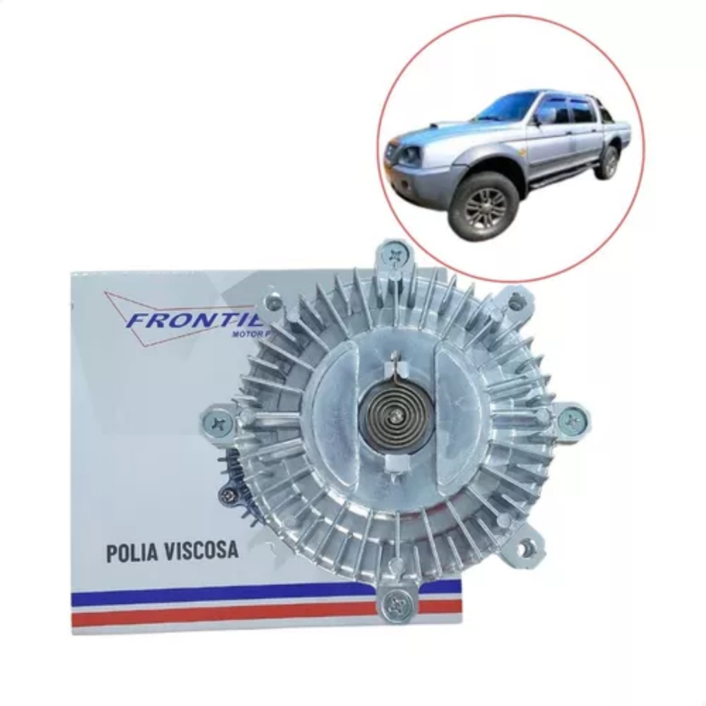 Polia Viscosa L200 Outdoor Sport 2005 2006 2007 2008 A 2009 em Oferta na Shopee