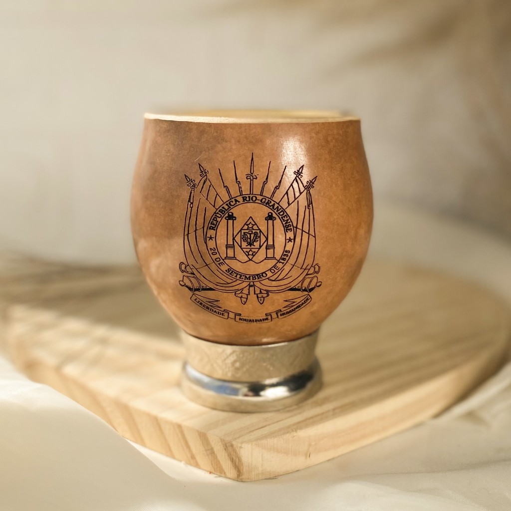 Cuia de Chimarrão Desenho: Onde Comprar | BuscaProdutos