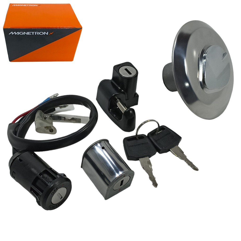 Kit Chave Ignição Cg 125 Cargo Titan 1995 1996 1997 1998 1999 2000 em Oferta na Shopee