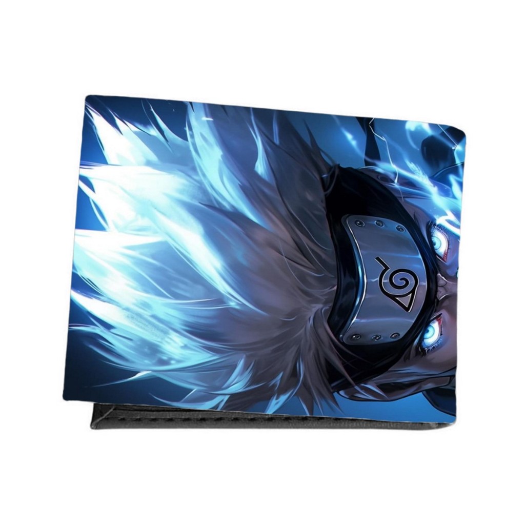 Carteira Estampa Naruto Anime Kakashi Carteira Para Meninos