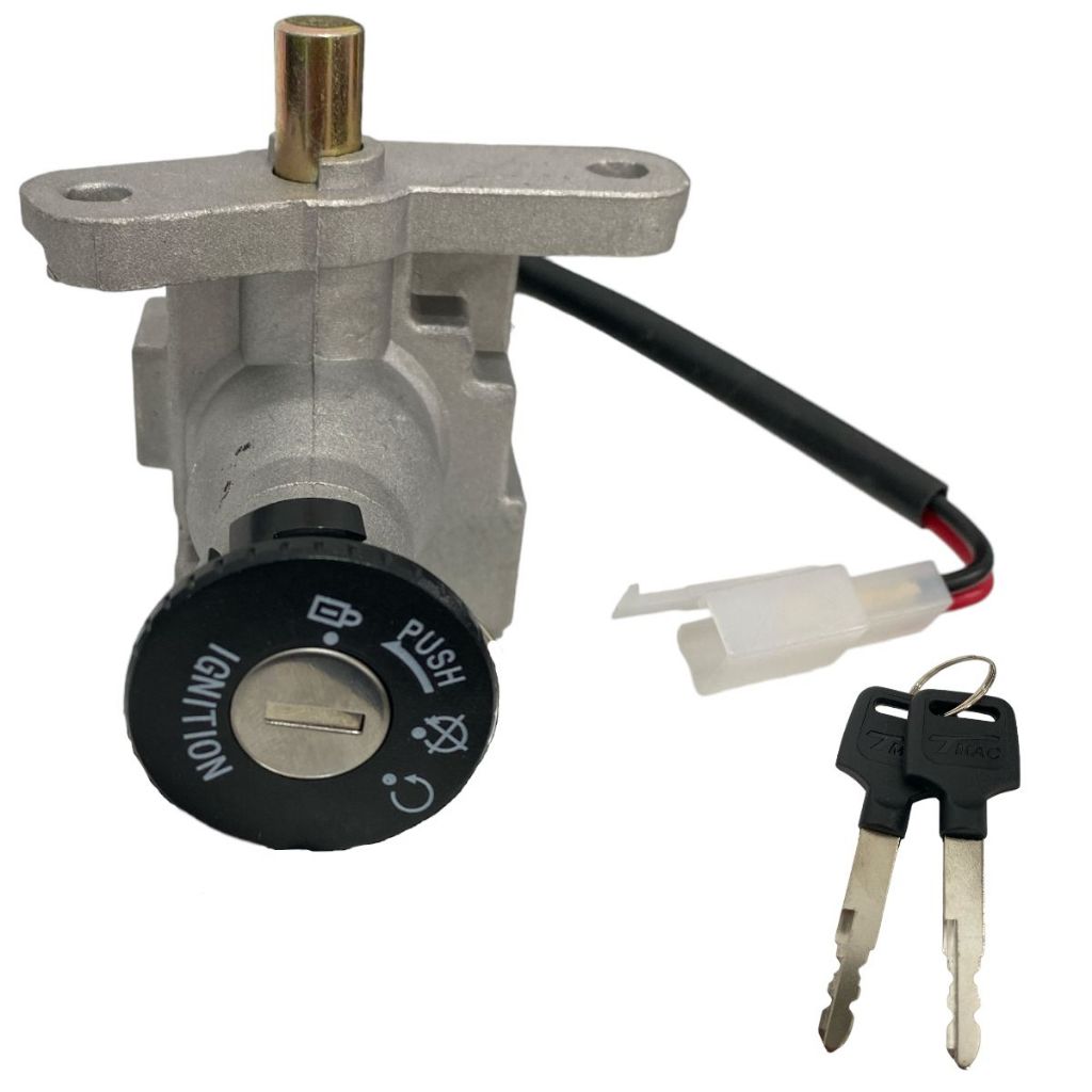 Chave De Ignição Contato Yamaha Neo At 115 2005 Até 2007
