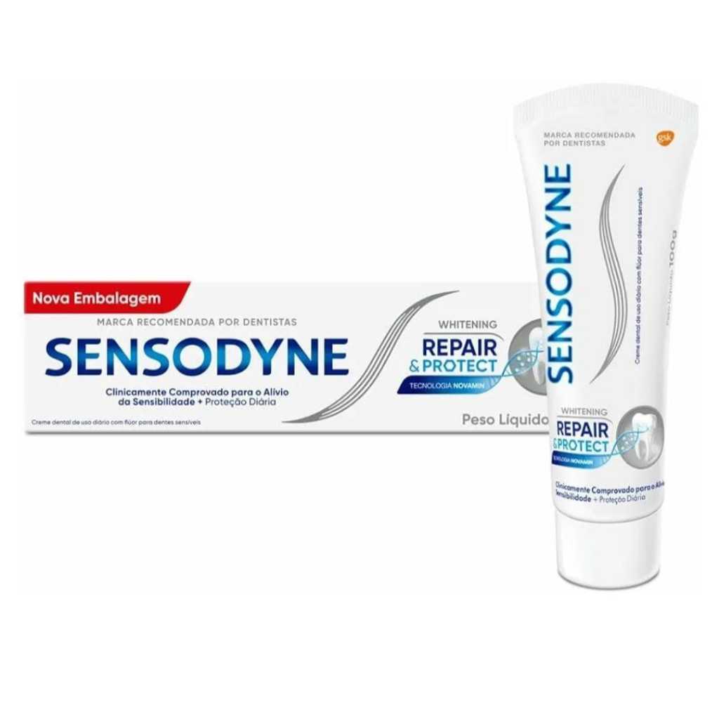 Creme Dental Sensodyne Repair e Protec 100g