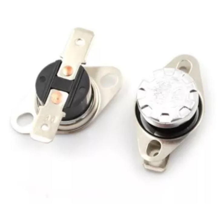 Termostato Ksd 301 150°c 250v 16a Normal Fechado Kit 2 Pçs