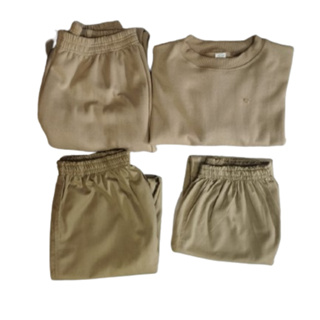 kit uniforme cdp preso (calça e blusa de moletom flanelada + uma calça e bermuda sarja padrao CDP ) em Oferta na Shopee