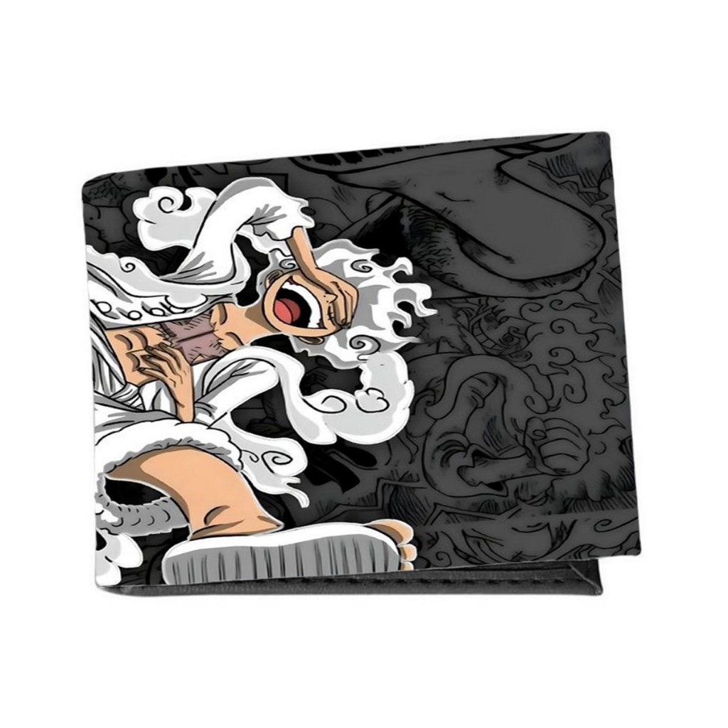 Carteira Personalizada Meninos Naruto One Piece Porta Documento Dinheiro