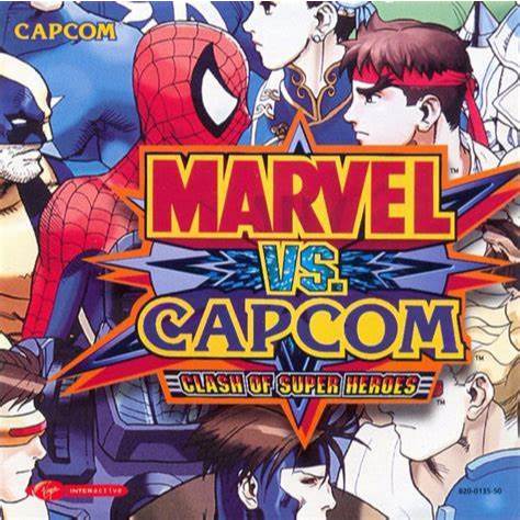 Marvel vs. Capcom: Clash of Super Heroes - Dreamcast