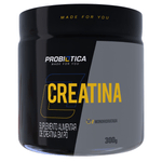 Creatina Probiotica 300g Pura Monohidratada - Melhor Creatina, Creatina para Treino, Creatina para Musculação, Creatina para Ganho de Massa