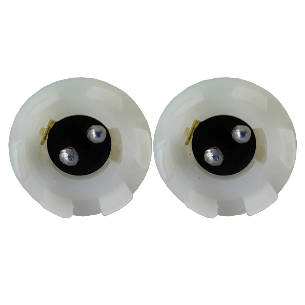 Par De Soquete Para Lampada 2 Polos Freio/Seta Universal terminal margarida · foto 2