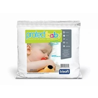 Protetor Colchão Berço 130 X 070 X 15 De Altura Bebe Antialérgico Com Elástico 100% Impermeável Confortável Barulho