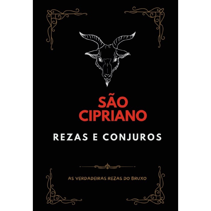 São Cipriano - Rezas e Conjuros em Oferta na Shopee
