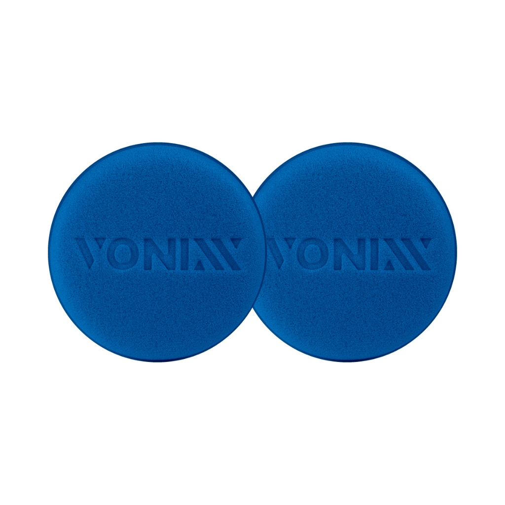 Kit 2 Aplicadores de Espuma Automotivo Vonixx 2005001 para Aplicação de Cera e Limpeza Automotiva em Oferta na Shopee