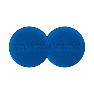 Kit 2 Aplicadores de Espuma Automotivo Vonixx 2005001 para Aplicação de Cera e Limpeza Automotiva em Oferta na Shopee