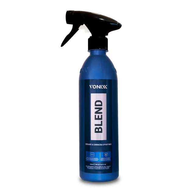 Cera Automotiva Vonixx 500ml Blend Spray Cera de Carnaúba - Spare Parts and Accessories for Vehicles