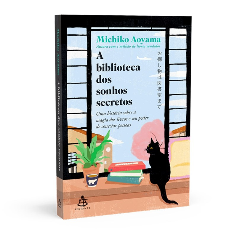 A Biblioteca dos Sonhos Secretos | Michiko Aoyama em Oferta na Shopee