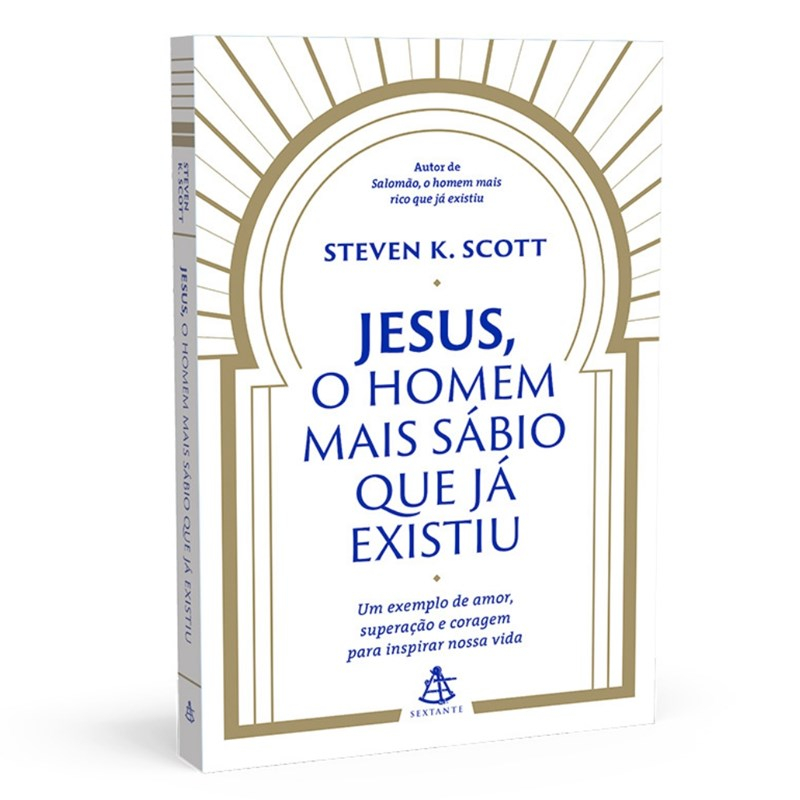 Jesus, O Homem Mais Sábio que Já Existiu | Steven K. Scott em Oferta na Shopee