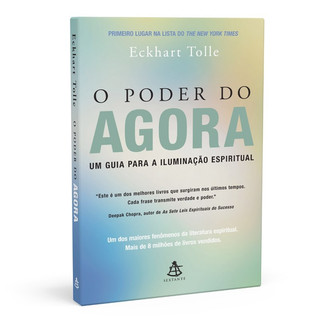 O Poder do Agora | Eckhart Tolle em Oferta na Shopee