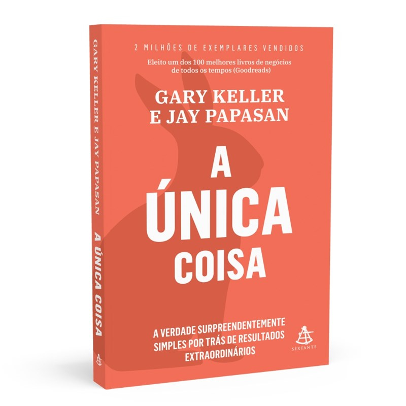Livro A Única Coisa | Gary Keller e Jay Papasan em Oferta na Shopee