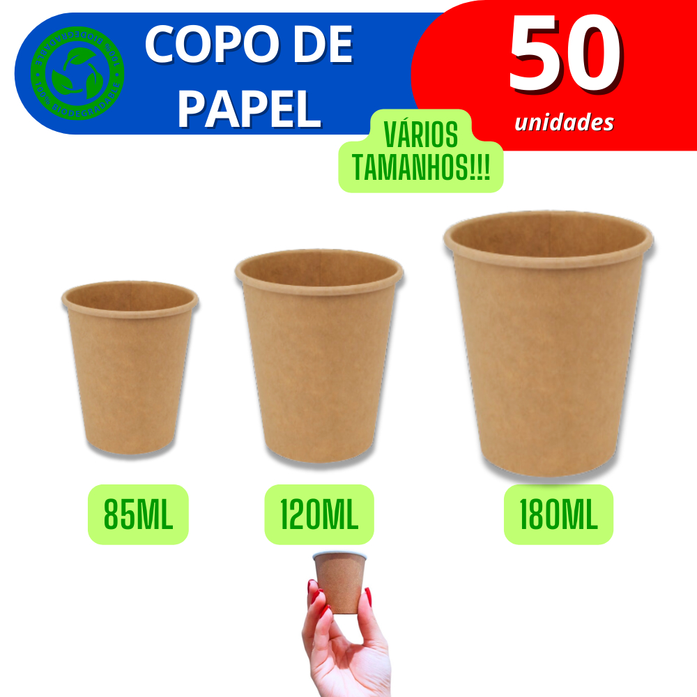 O que é Copo Biodegradável 180ml? Guia e Onde Comprar | BuscaProdutos