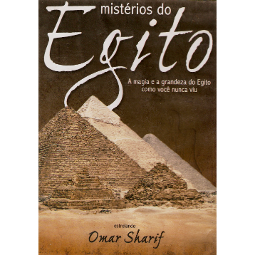 DVD Mistérios do Egito | Documentário Especial da Revista Mistério | Original