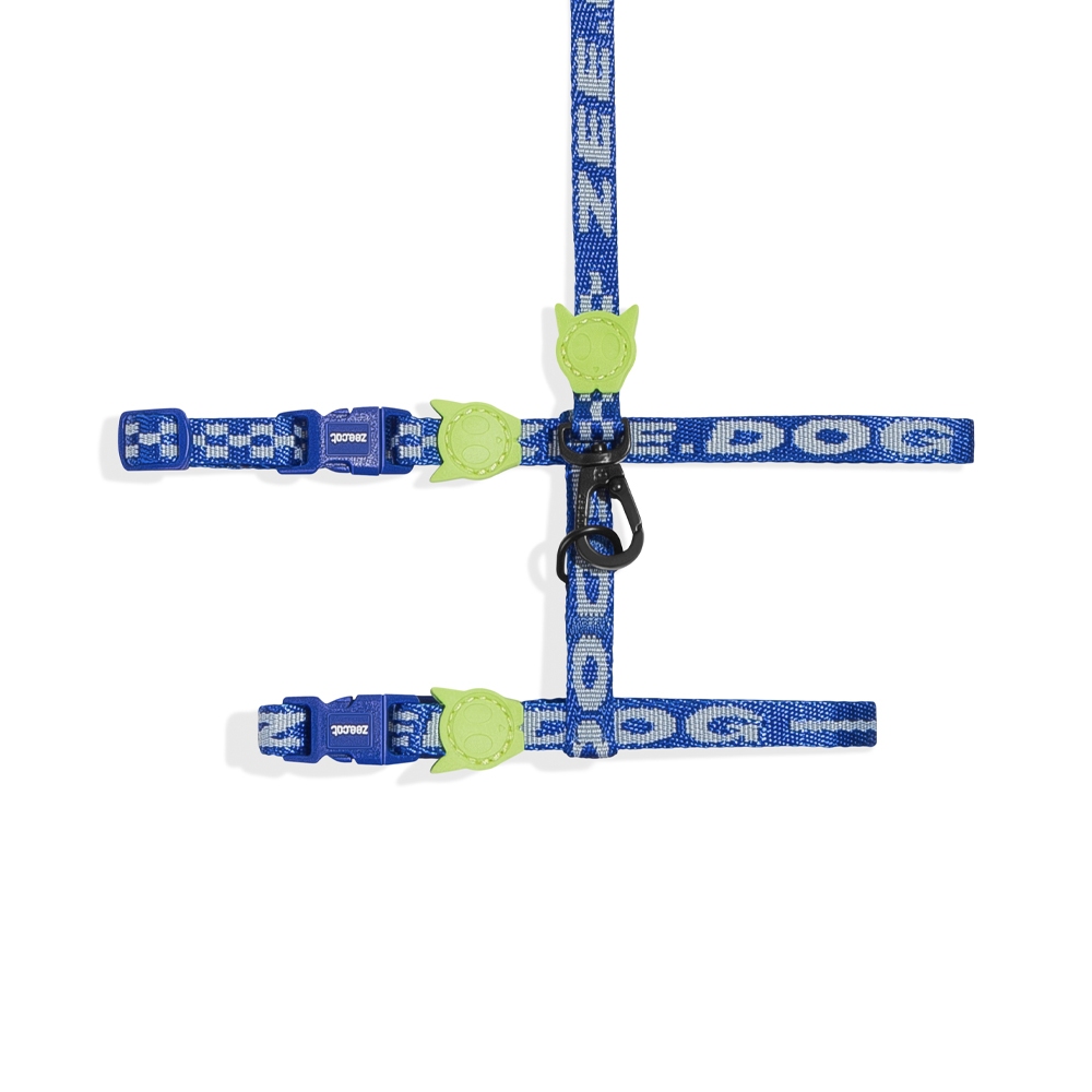 Peitoral Harness & Leash Com Guia Para Gatos Zee.Cat - Zee dog