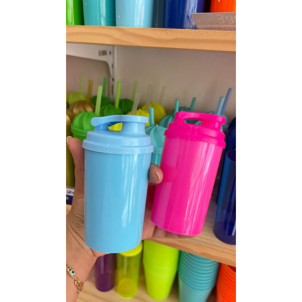 13 unidades copo mini com tampa squeeze para criancas 200ml