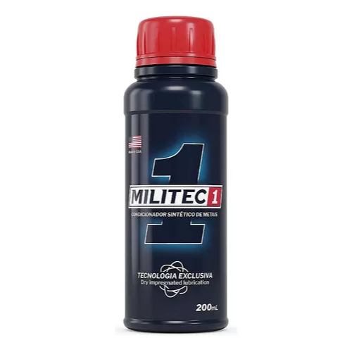Militec-1 Original 200ml Acompanha Etiqueta De Aplic Militec em Oferta na Shopee