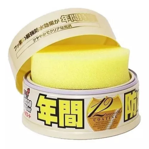 Soft99 Cera Fusso Coat Light Vitrificadora De Pintura 200g em Oferta na Shopee