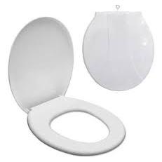 Assento Sanitário Universal Prime Tupan Reforçado Branco Icasa Deca Incepa Celite Logasa
