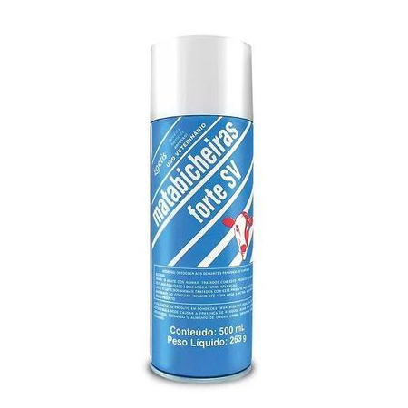 Mata Bicheira Forte SV 500ml Bicheiras Bernes Zoetis