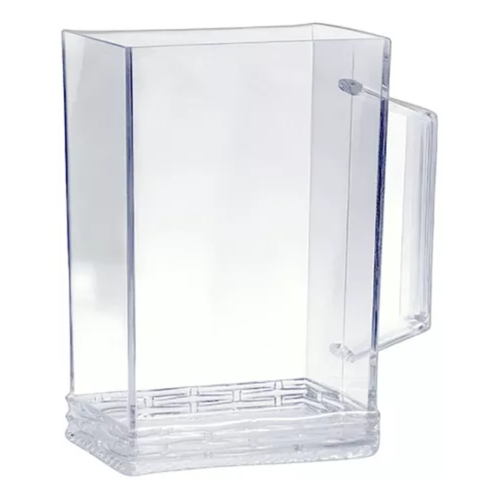 Porta Caixa de Leite ou Suco Cristal – Organizador Prático para Geladeira