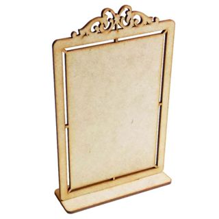 Kit 12 display mini painel mdf cru placa porta foto 10x15 centro de mesa decoração caixa cenário em Oferta na Shopee