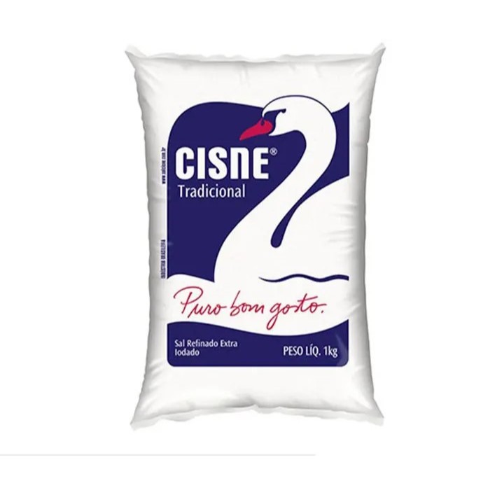 Sal Refinado Cisne - Comprar com Melhor Preço em Essenciais para Culinária